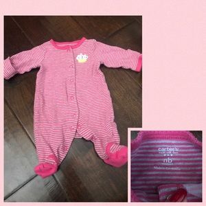 6 baby items for $15! Cupcake sleeper newborn